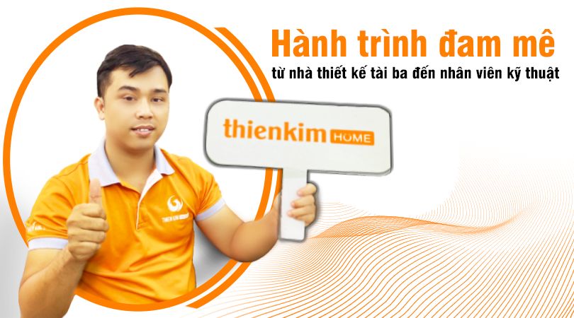 Hành trình đam mê: từ nhà thiết kế tài ba đến nhân viên kỹ thuật